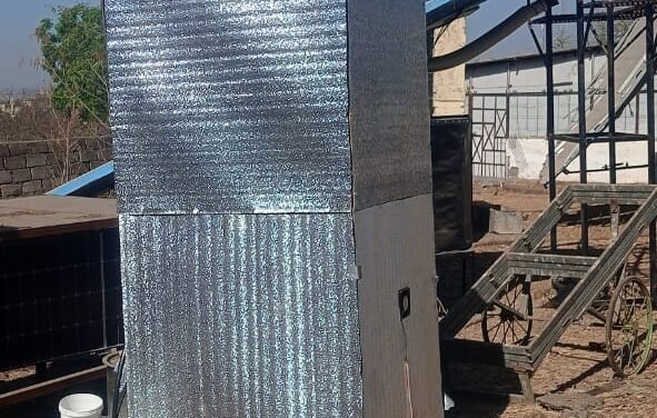 Black Soldier Fly Breeding Chamber