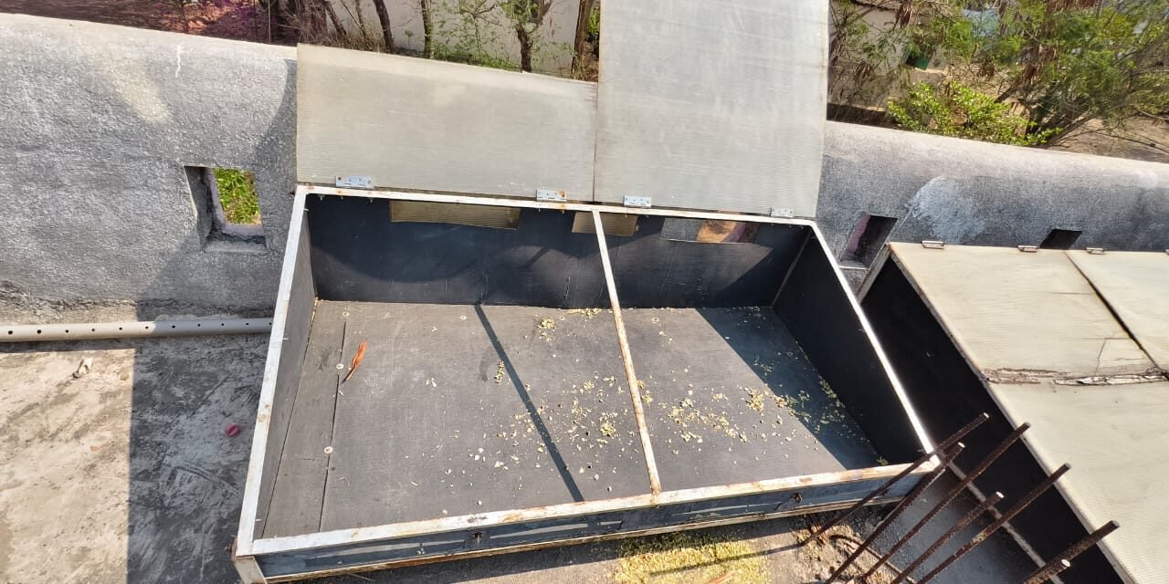 FLAT BED SOLAR DRYER