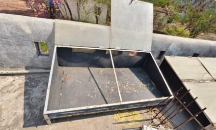 FLAT BED SOLAR DRYER