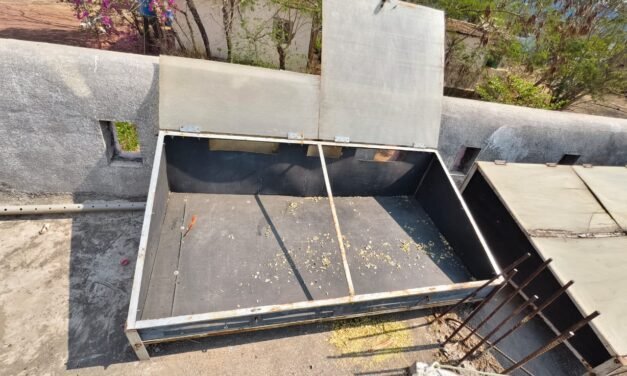 FLAT BED SOLAR DRYER