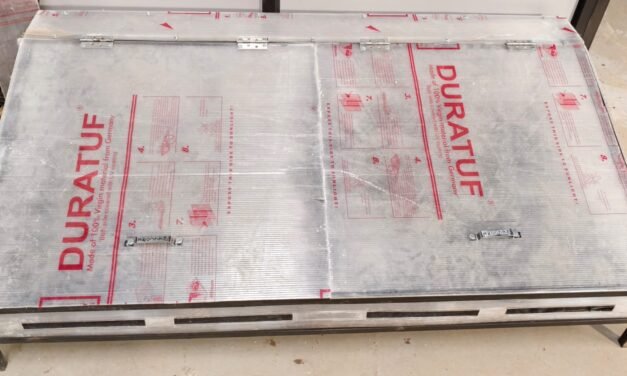 FLAT BED SOLAR DRYER