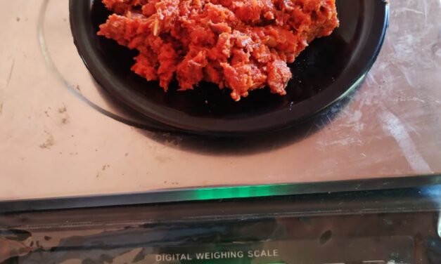 Instant Beetroot Halwa Premix