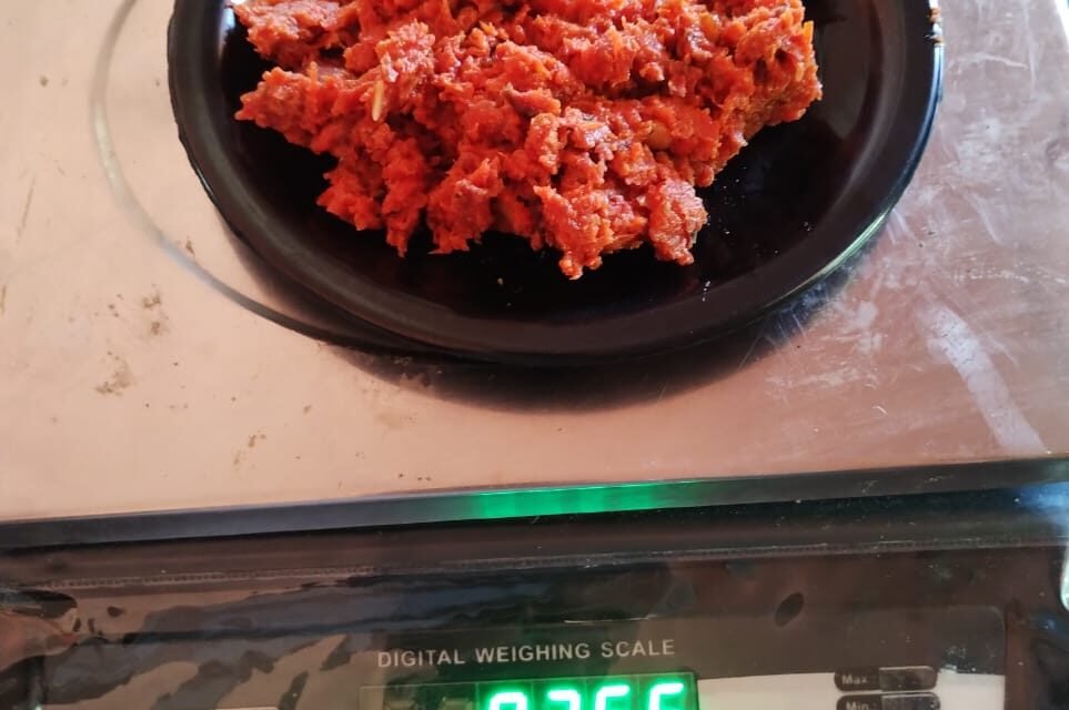 Instant Beetroot Halwa Premix