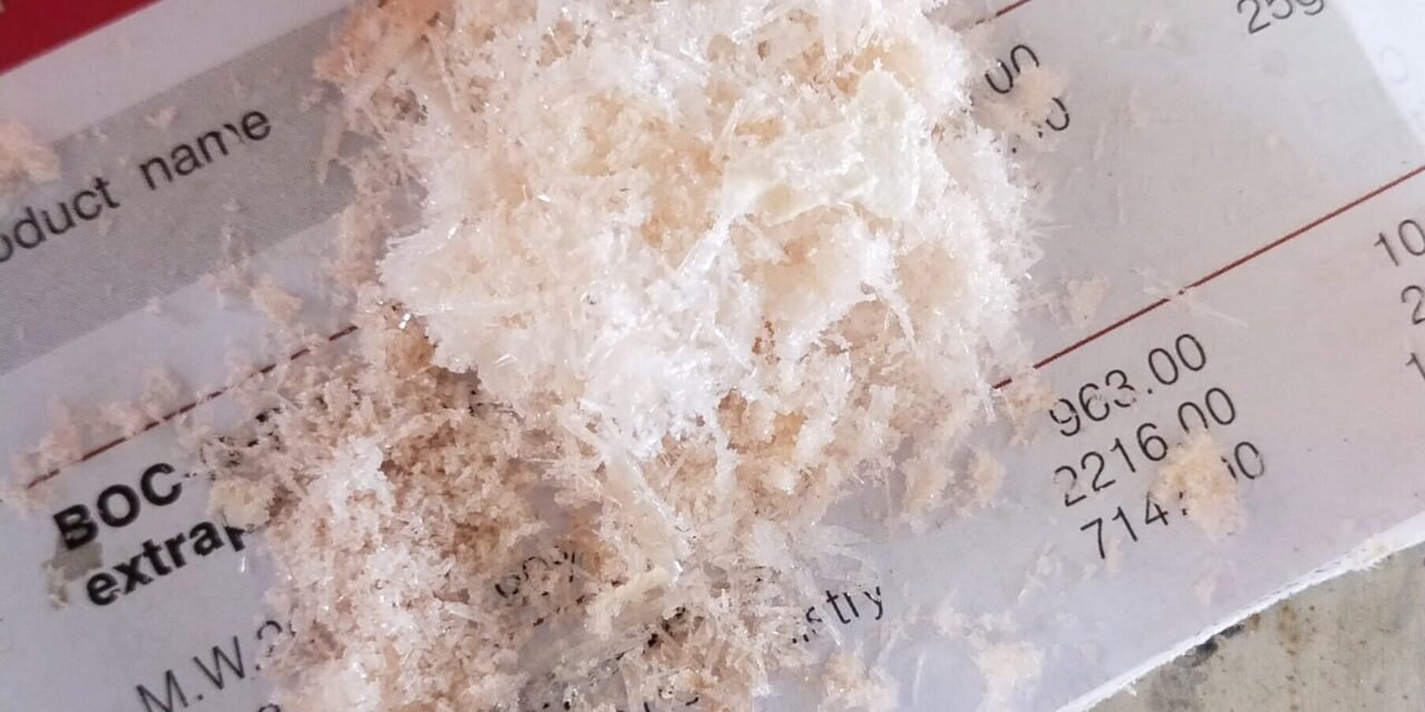 Recovery of oxalic acid from Calcium Oxalate which is waste product from ASK chemicals.