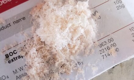 Recovery of oxalic acid from Calcium Oxalate which is waste product from ASK chemicals.