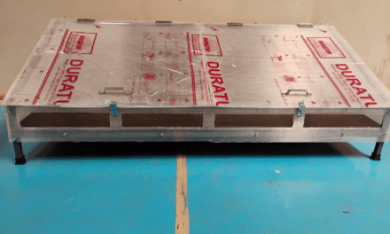 फ्लॅट बेड ड्रायर तयार करण्याची प्रक्रिया