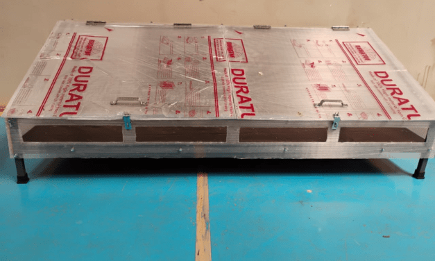 फ्लॅट बेड ड्रायर तयार करण्याची प्रक्रिया