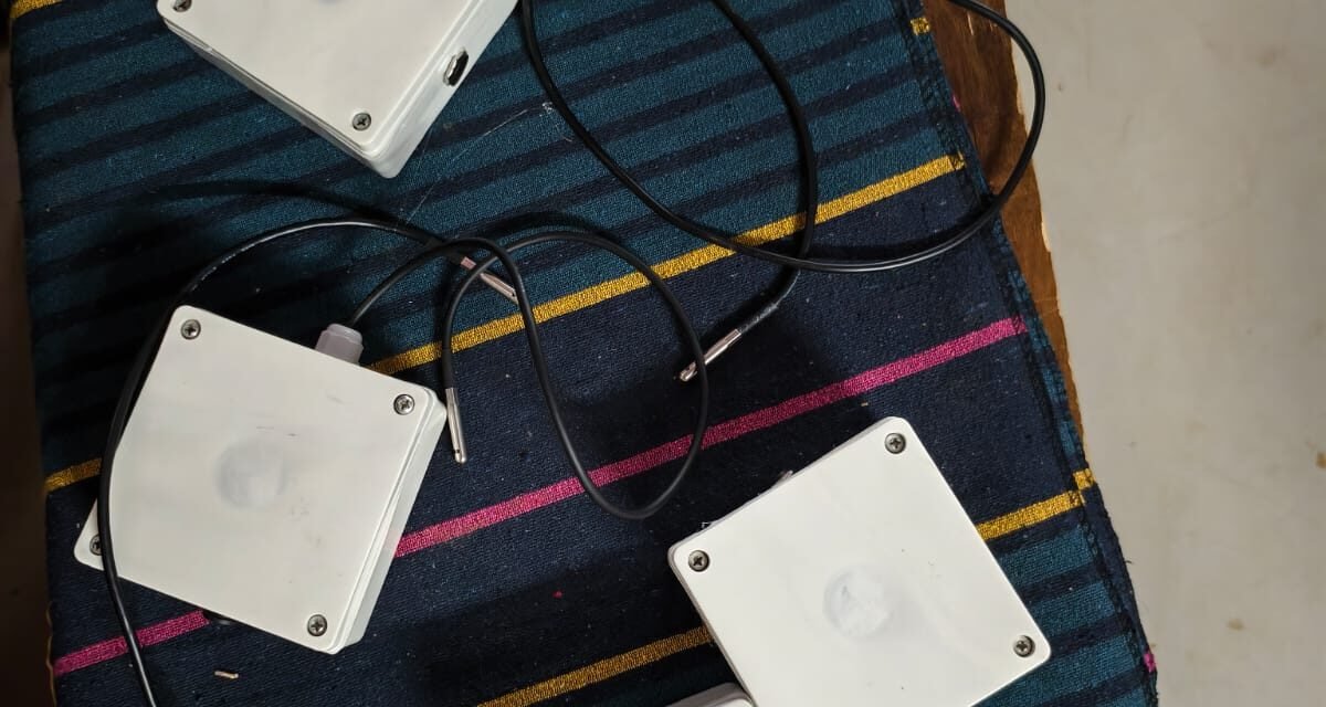 ACTIVITY:DATA LOGGER HARDWARE CONNECTION