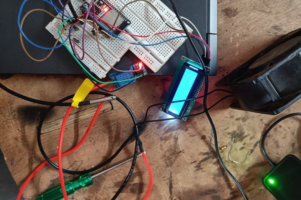 Design and Development of a Control System for Solar Vegetable Dryer