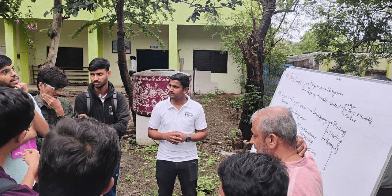 Various Activities and Product development in Vigyan ashram