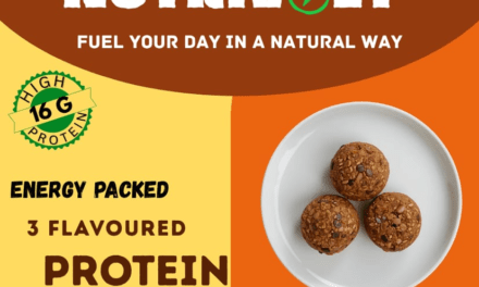 Development of High Protein Bar Using Natural Ingredients