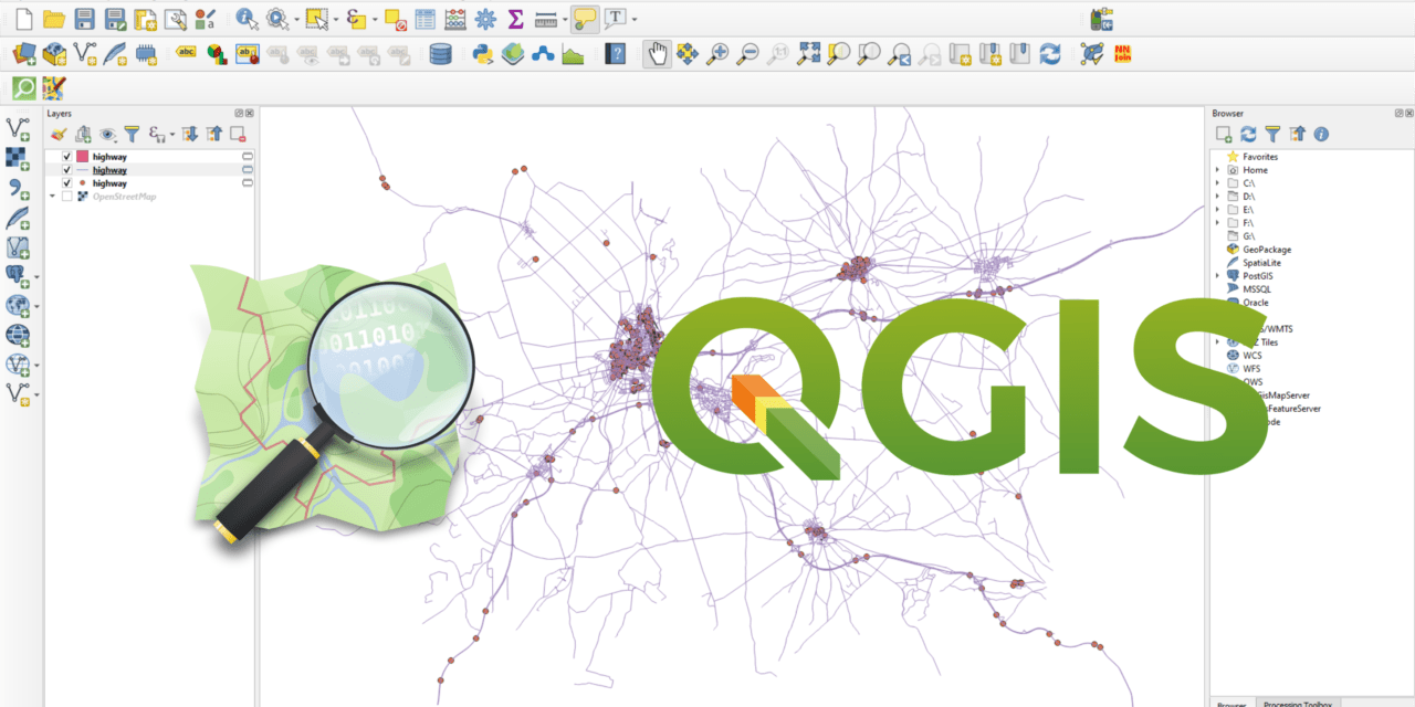 Mapping of schools and different technologies installed in     different sites using QGIS.