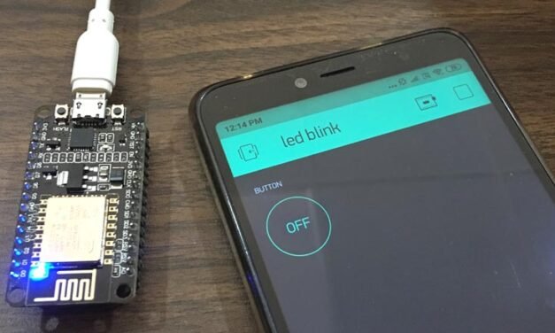 Smart Home Light Control Using ESP32 and Blynk App