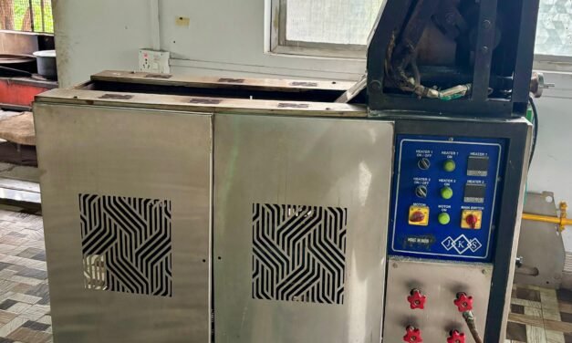 OPTIMISATION OF L.P.G-DRIVEN ROTI-MAKER FOR ENHANCED ENERGY EFFICIENCY