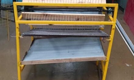 REDESIGN THRESHORISE MACHINE