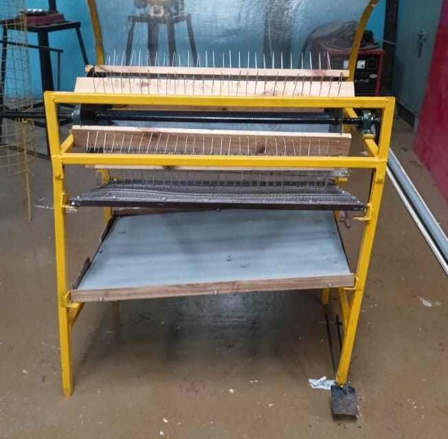 REDESIGN THRESHORISE MACHINE