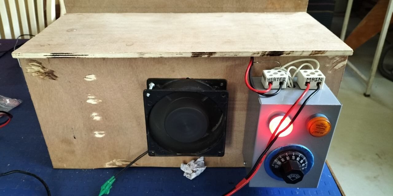 Designing a Vibro-Thermal Dryer for BSF Larvae