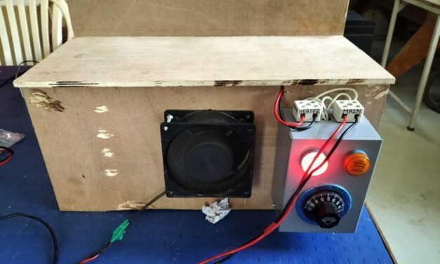 Designing a Vibro-Thermal Dryer for BSF Larvae