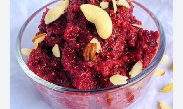 INSTANT BEETROOT HALWA