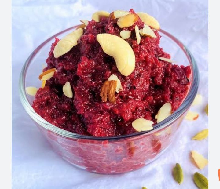 INSTANT BEETROOT HALWA