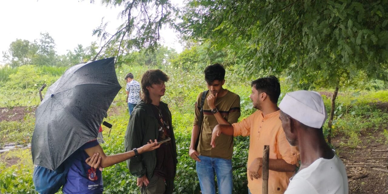 IIT Bombay student visit