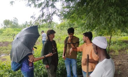 IIT Bombay student visit