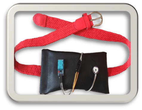 Health Band For Dairy Animals