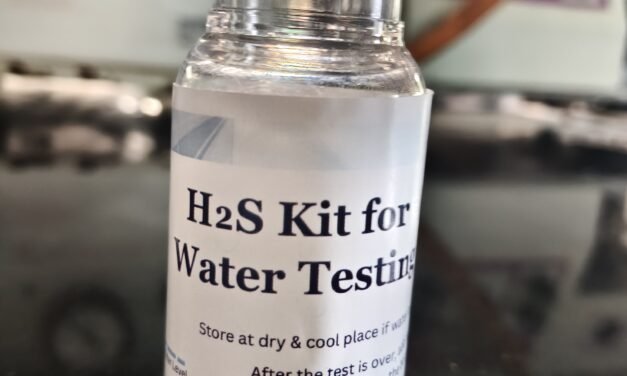 Preparation H₂S Water Test Kits