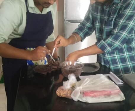 Design composition and SOP of Ragi and Bajra chocolate