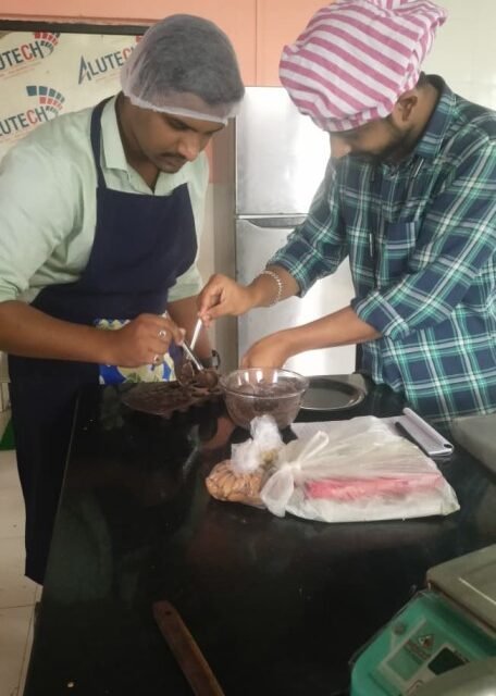 Design composition and SOP of Ragi and Bajra chocolate