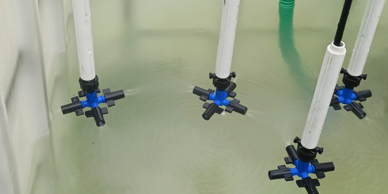 Study of Permanent Hardness in Fogger Systems and Experimental setup in polyhouse