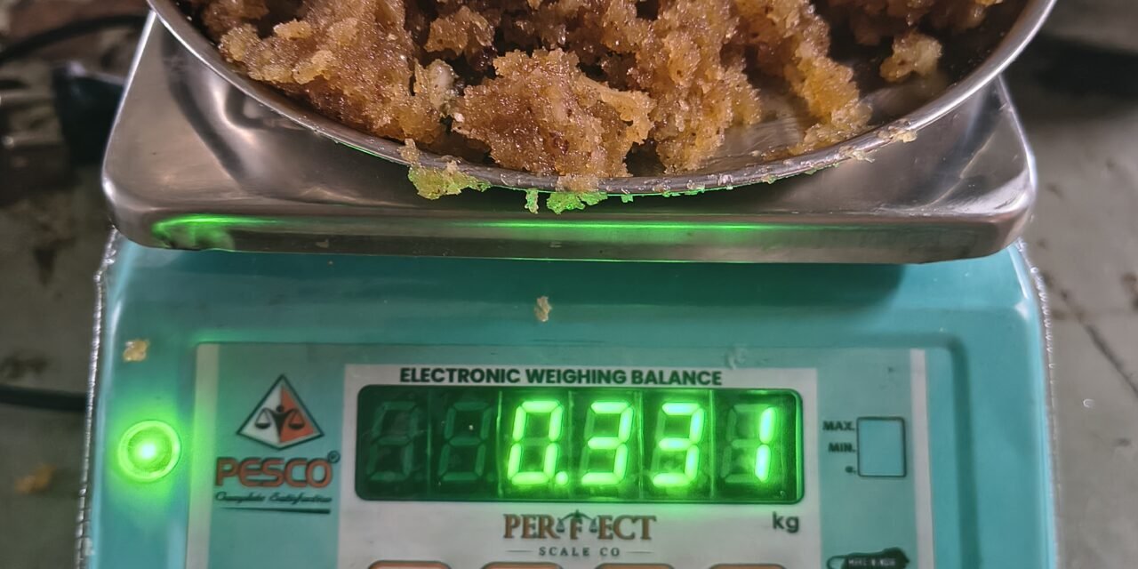 Instant Modak Filling