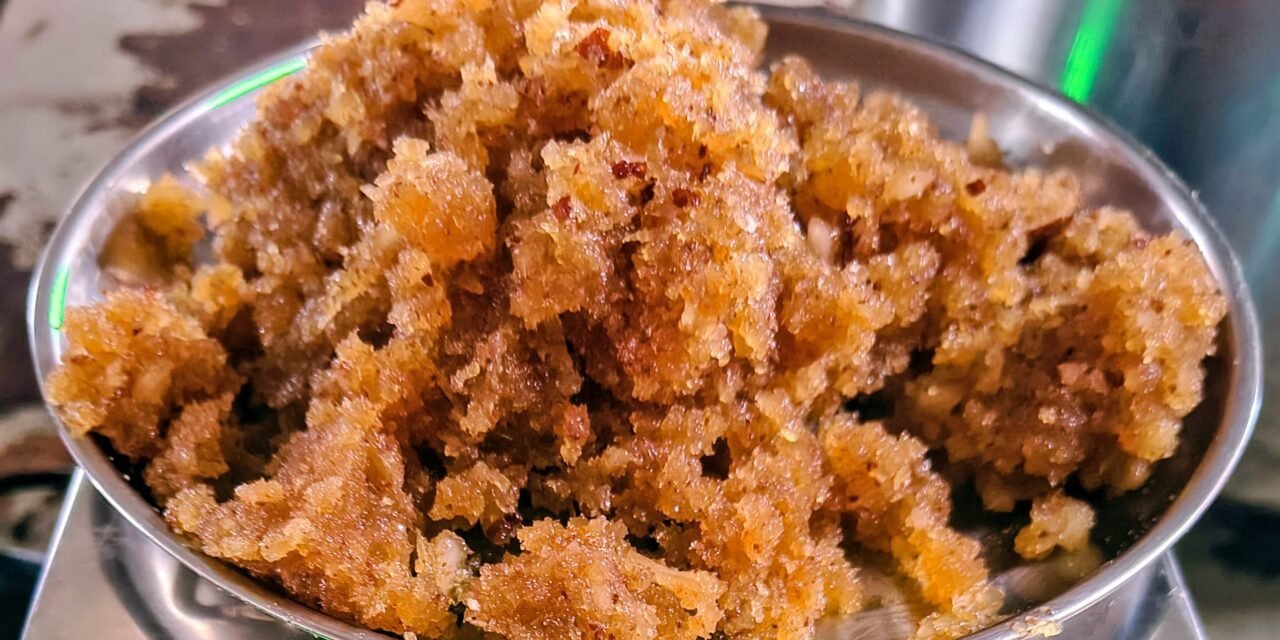 Instant Modak Filling