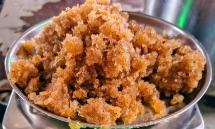 Instant Modak Filling