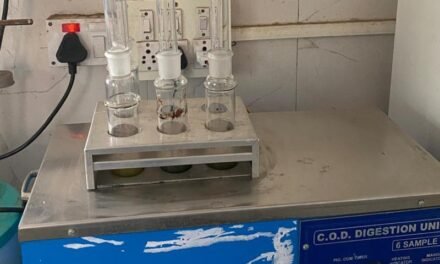 COD (Chemical Oxygen Demand) Assignment