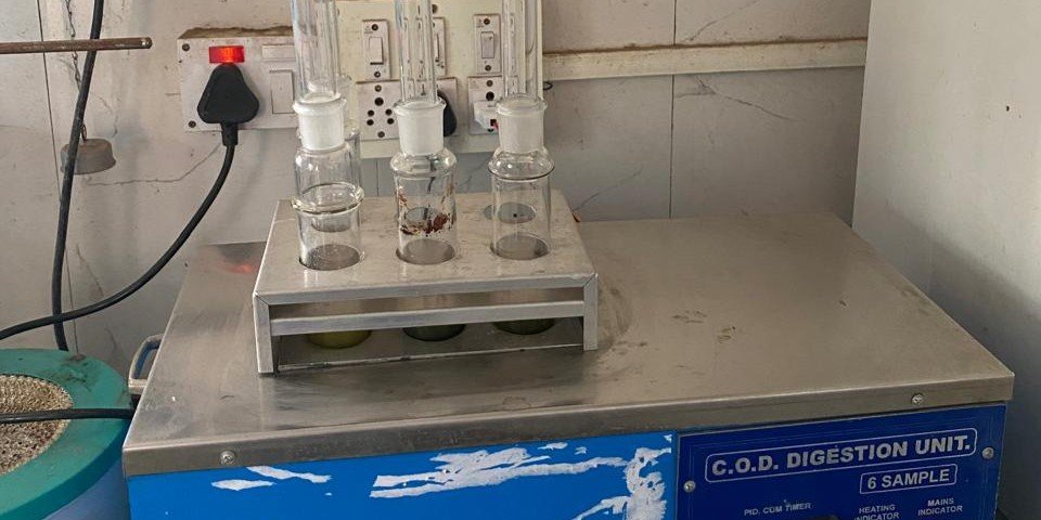 COD (Chemical Oxygen Demand) Assignment