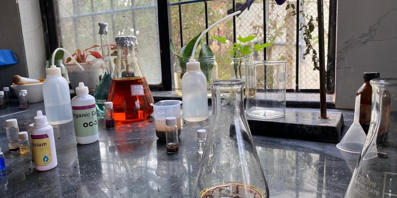 Determination of Organic Carbon in Soil