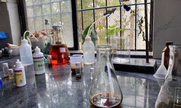 Determination of Organic Carbon in Soil