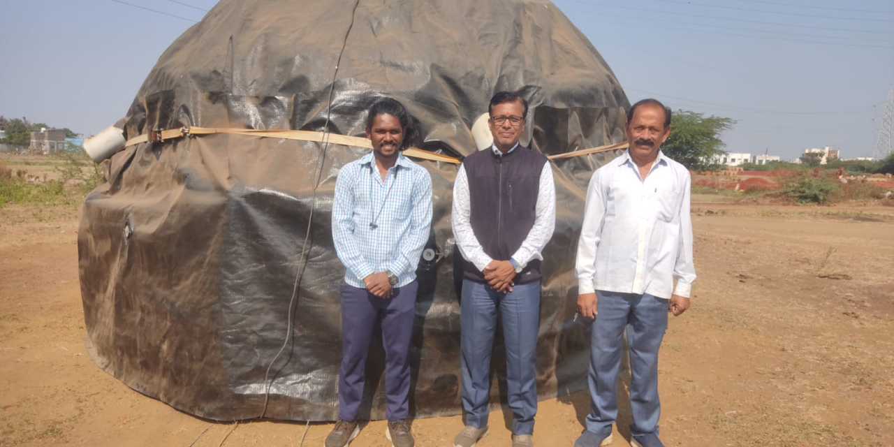 Nandurbar Chilies Trial in Solar Dome Dryer