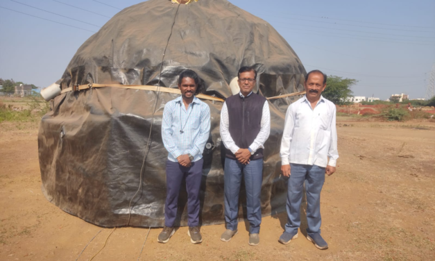 Nandurbar Chilies Trial in Solar Dome Dryer
