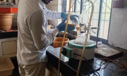 Extraction of BSF oil by pressing and Distillation