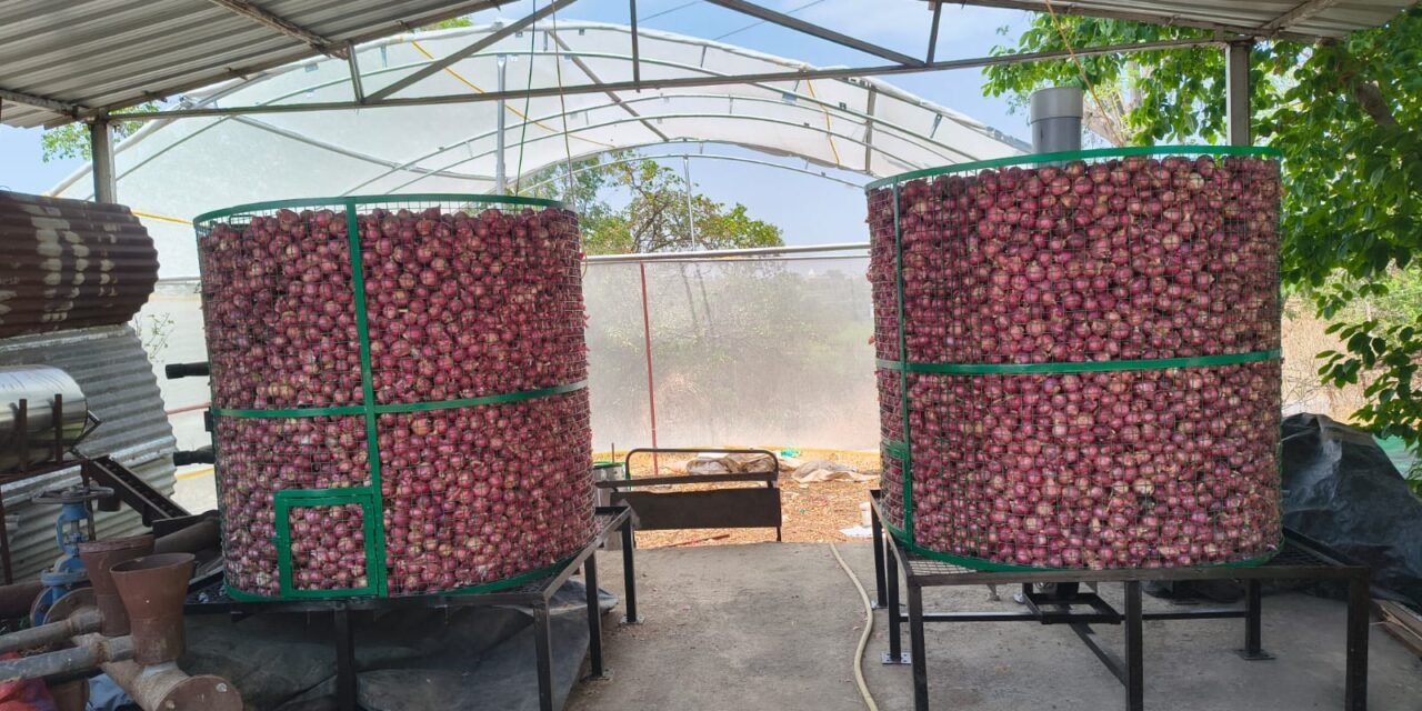 Onion Storage Unit Monitoring