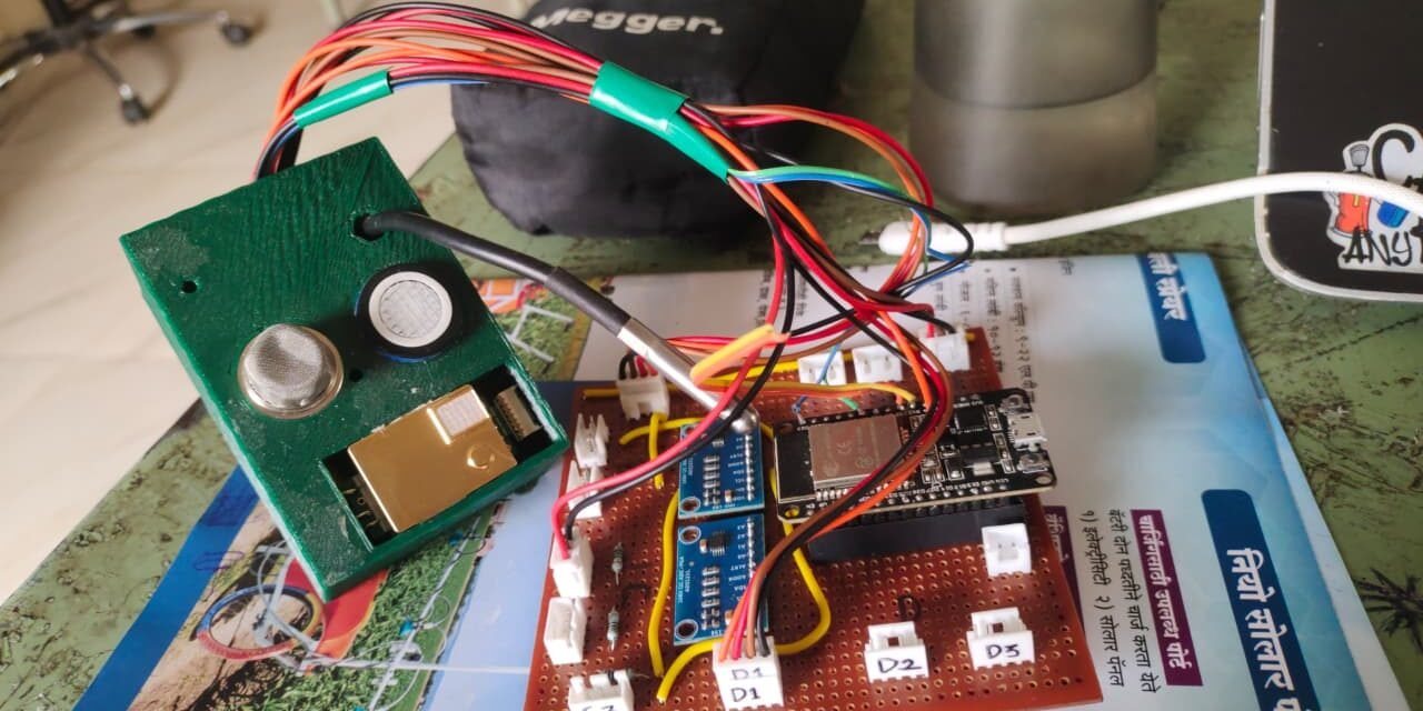 Onion Storage Unit Monitoring