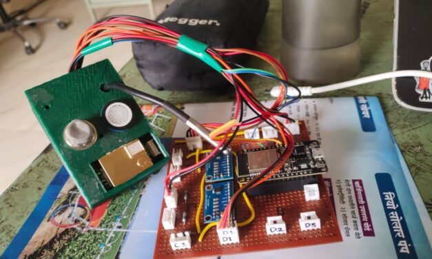 Onion Storage Unit Monitoring
