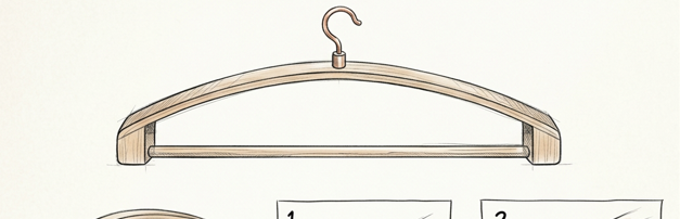 Bamboo Hanger Fixture