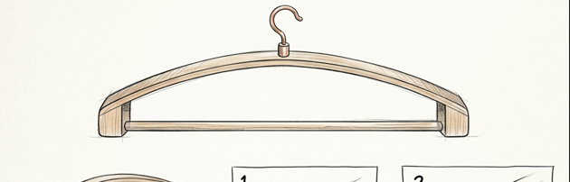 Bamboo Hanger Fixture