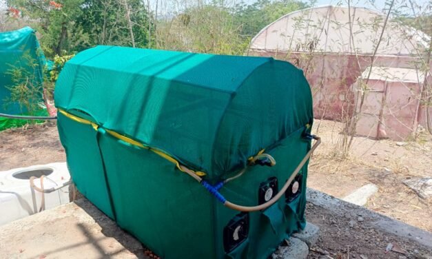 Small Polyhouse Climate Control Structure