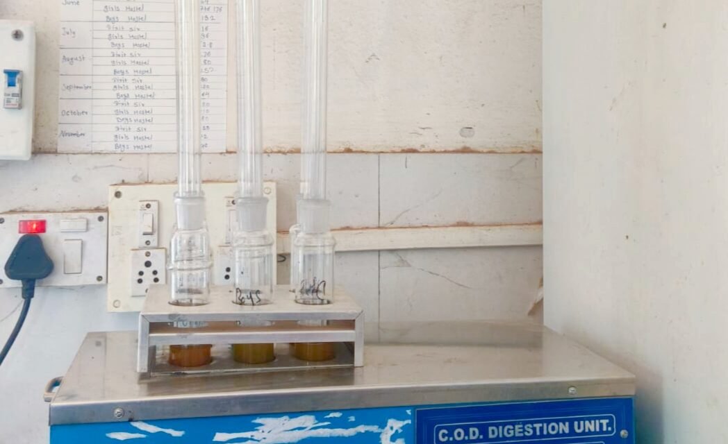 Chemical Oxygen Demand –