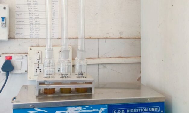 Chemical Oxygen Demand –