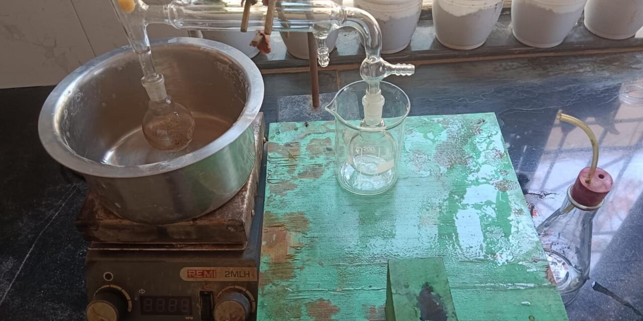 Preparation of Silver Sulfate for COD Analysis